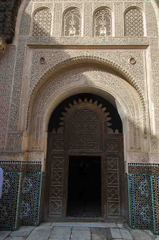 144 - Marruecos - Marrakech - Madraza Ben Youssef